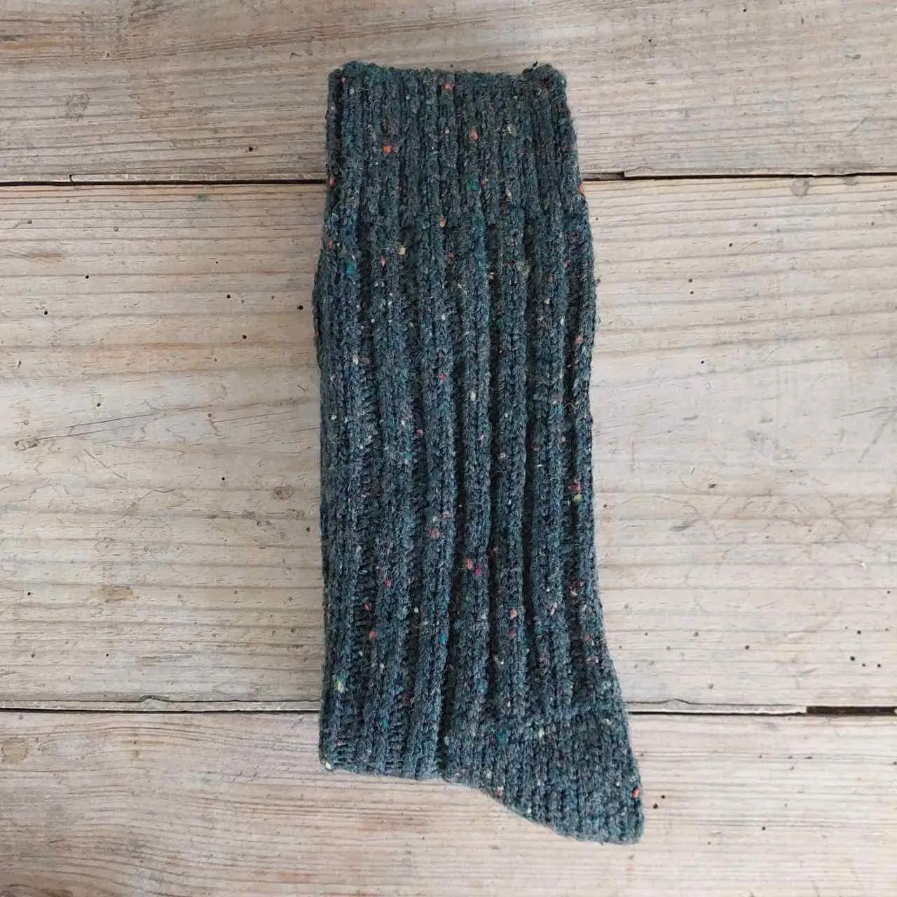 Men's Donegal Wool Boot Socks