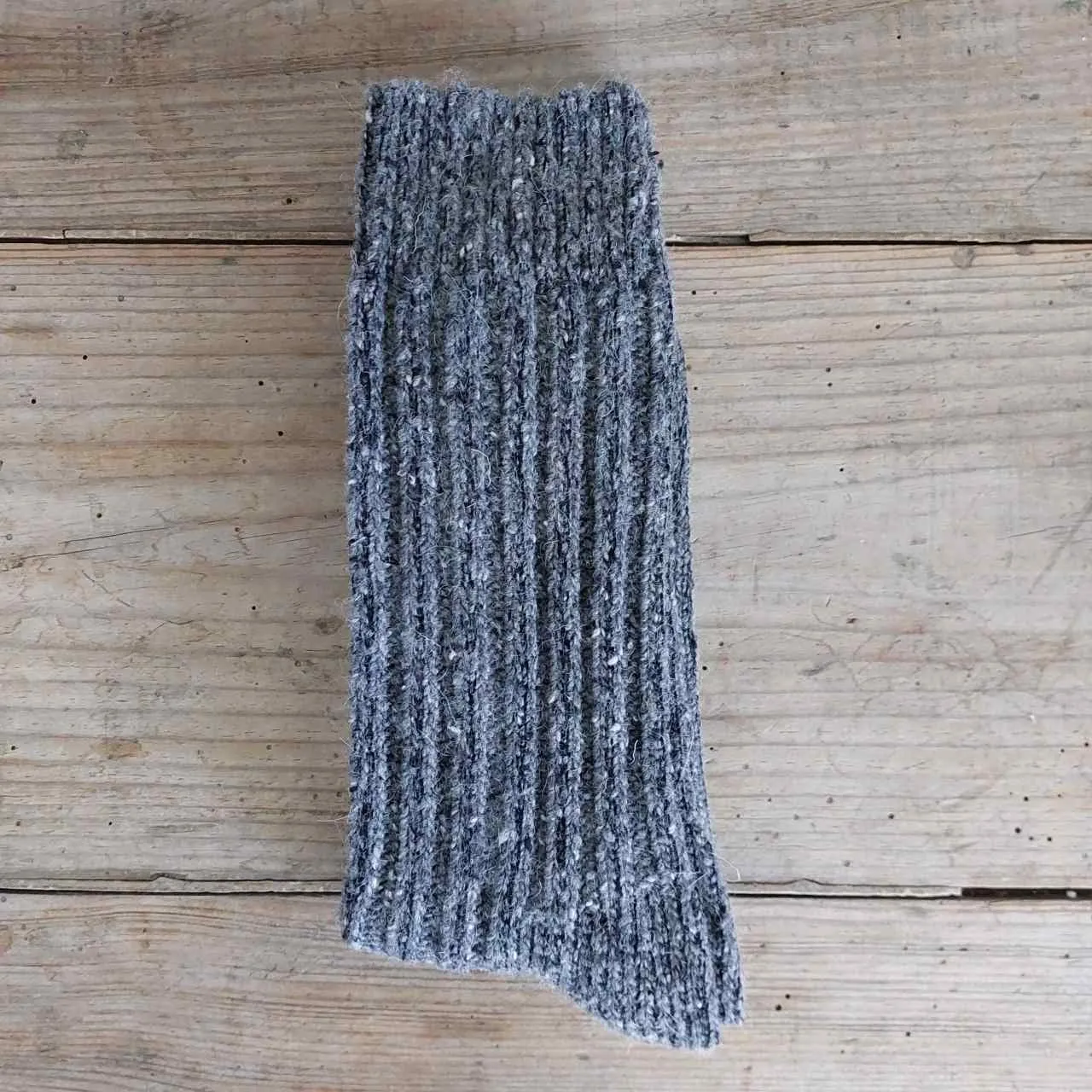 Men's Donegal Wool Boot Socks