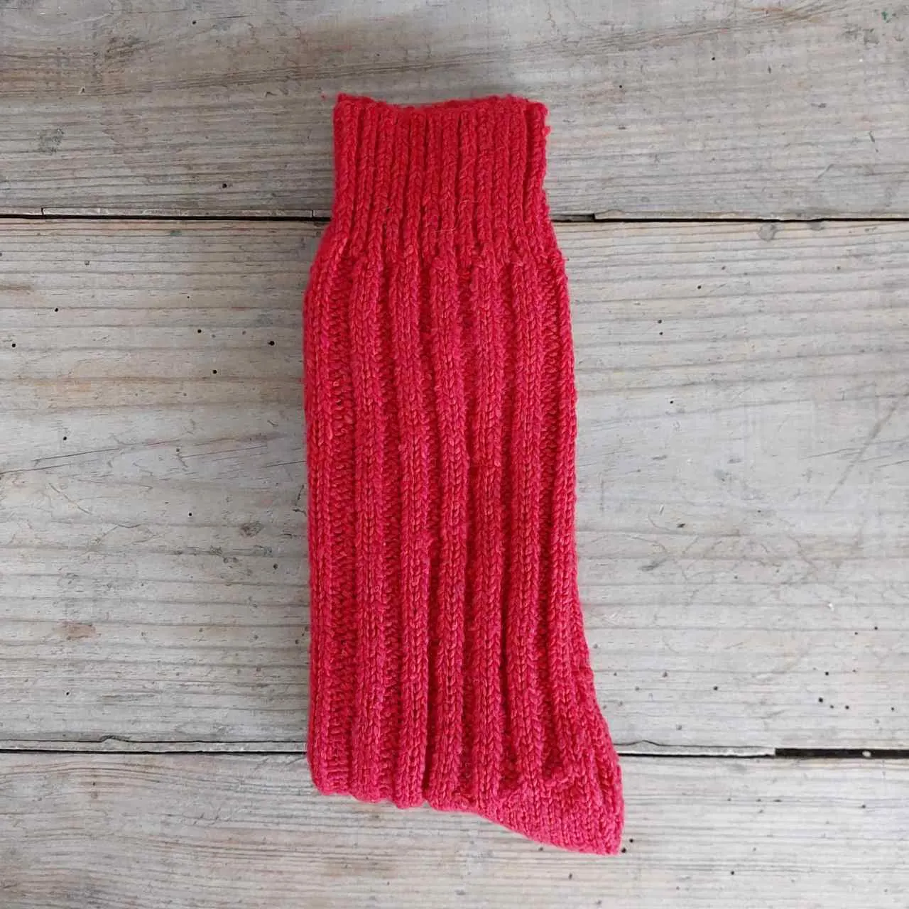 Men's Donegal Wool Boot Socks