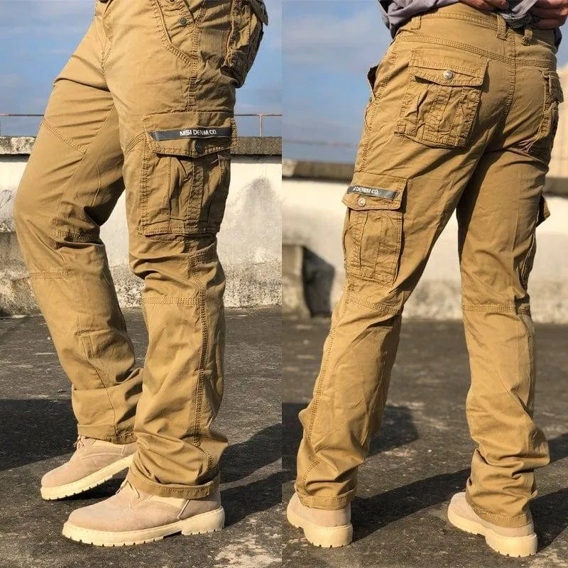 Men's Fashion Outdoor Work Pants