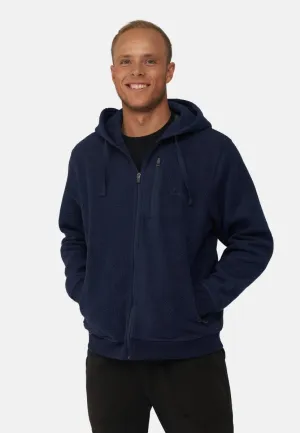 MEN'S HIGH PILE FLEECE HOODED JACKET