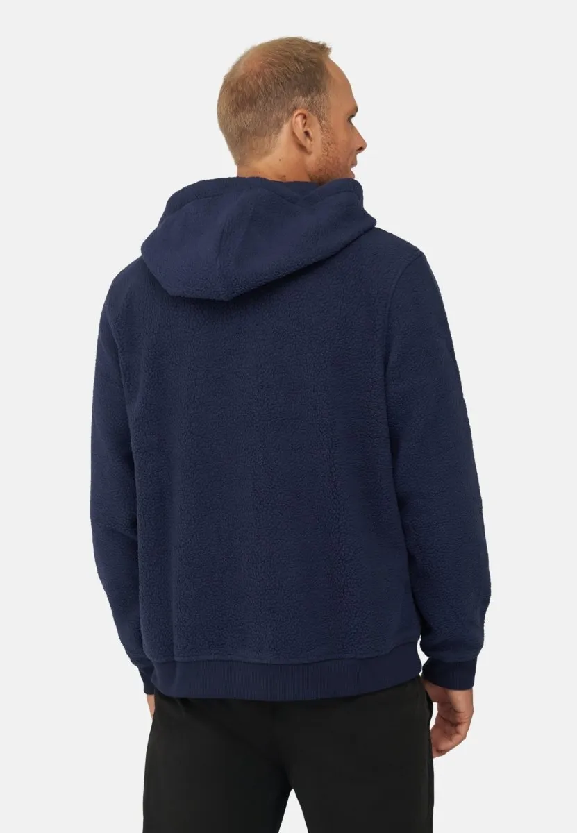 MEN'S HIGH PILE FLEECE HOODED JACKET