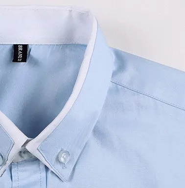 Men's High Quality Slim Fit Casual Shirt