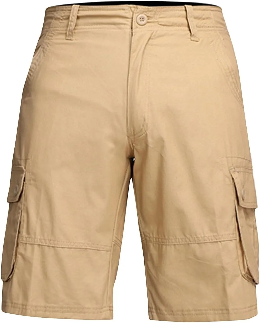 Men's Hiking Cargo Shorts Durable Multi-Pocket Retro Backpacking Summer