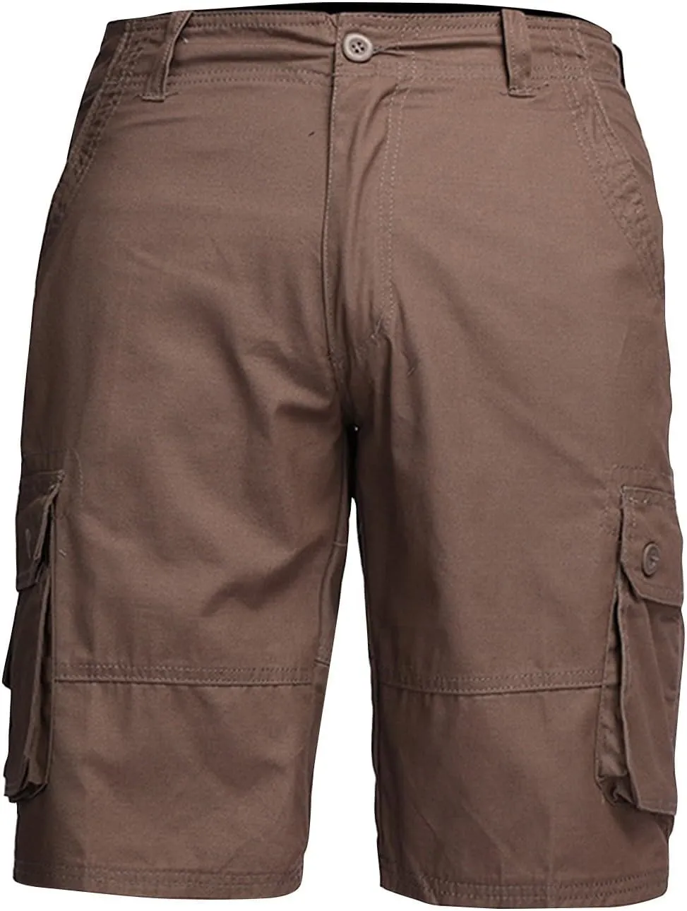 Men's Hiking Cargo Shorts Durable Multi-Pocket Retro Backpacking Summer