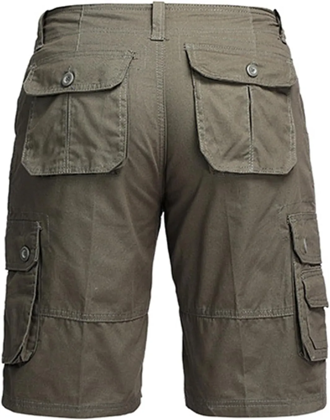 Men's Hiking Cargo Shorts Durable Multi-Pocket Retro Backpacking Summer