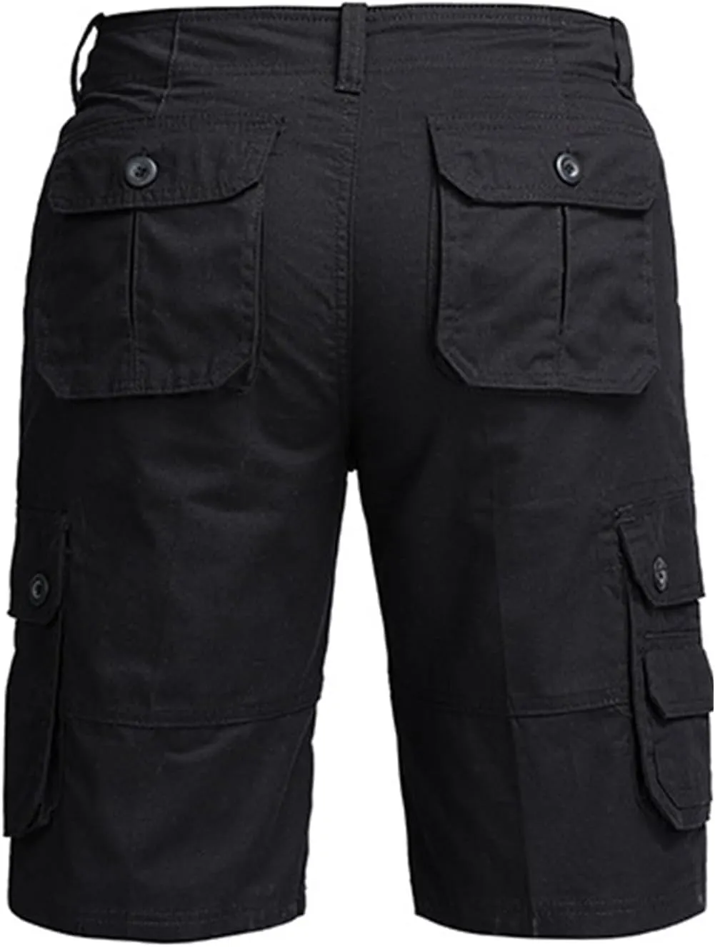 Men's Hiking Cargo Shorts Durable Multi-Pocket Retro Backpacking Summer