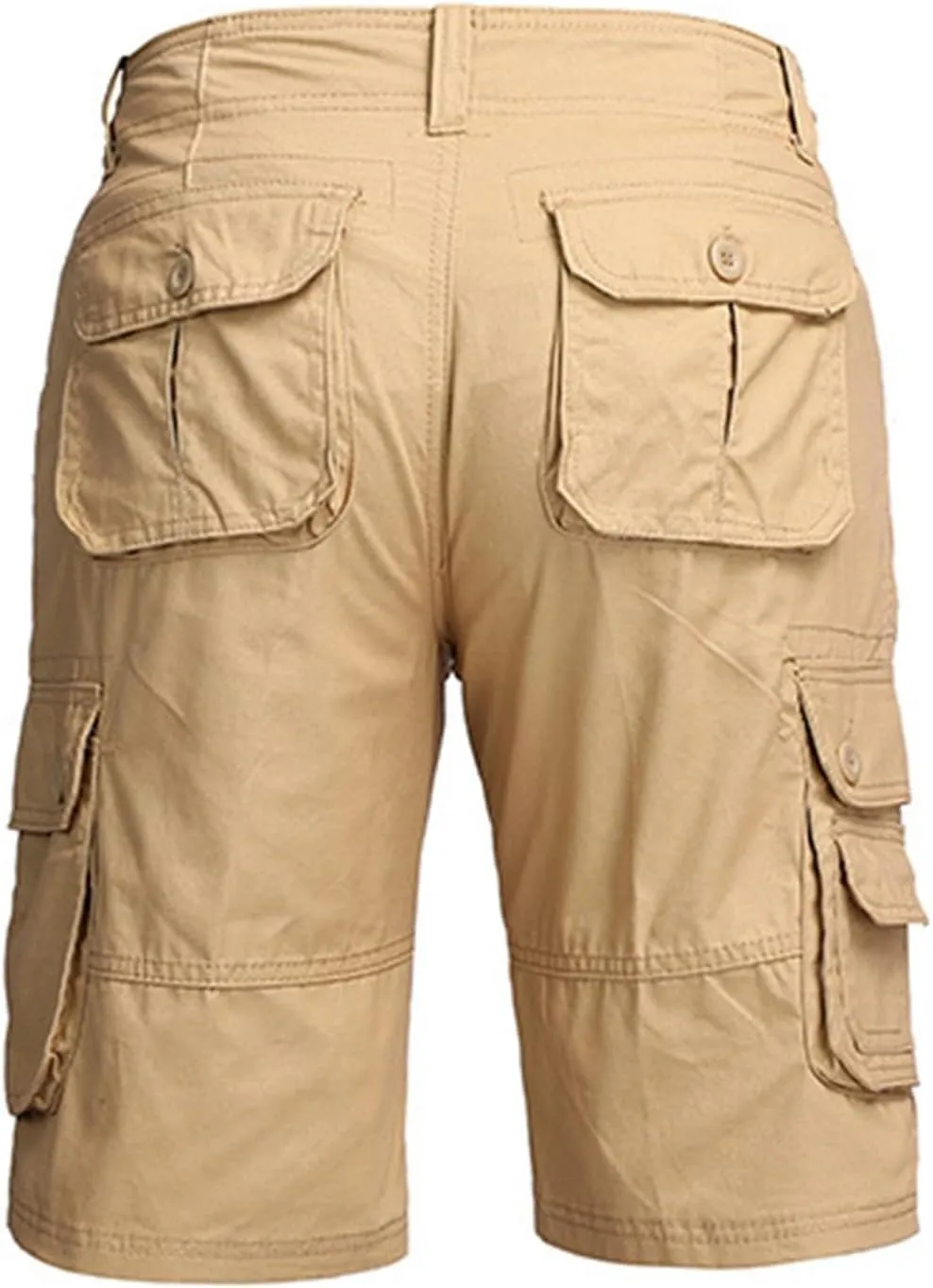 Men's Hiking Cargo Shorts Durable Multi-Pocket Retro Backpacking Summer