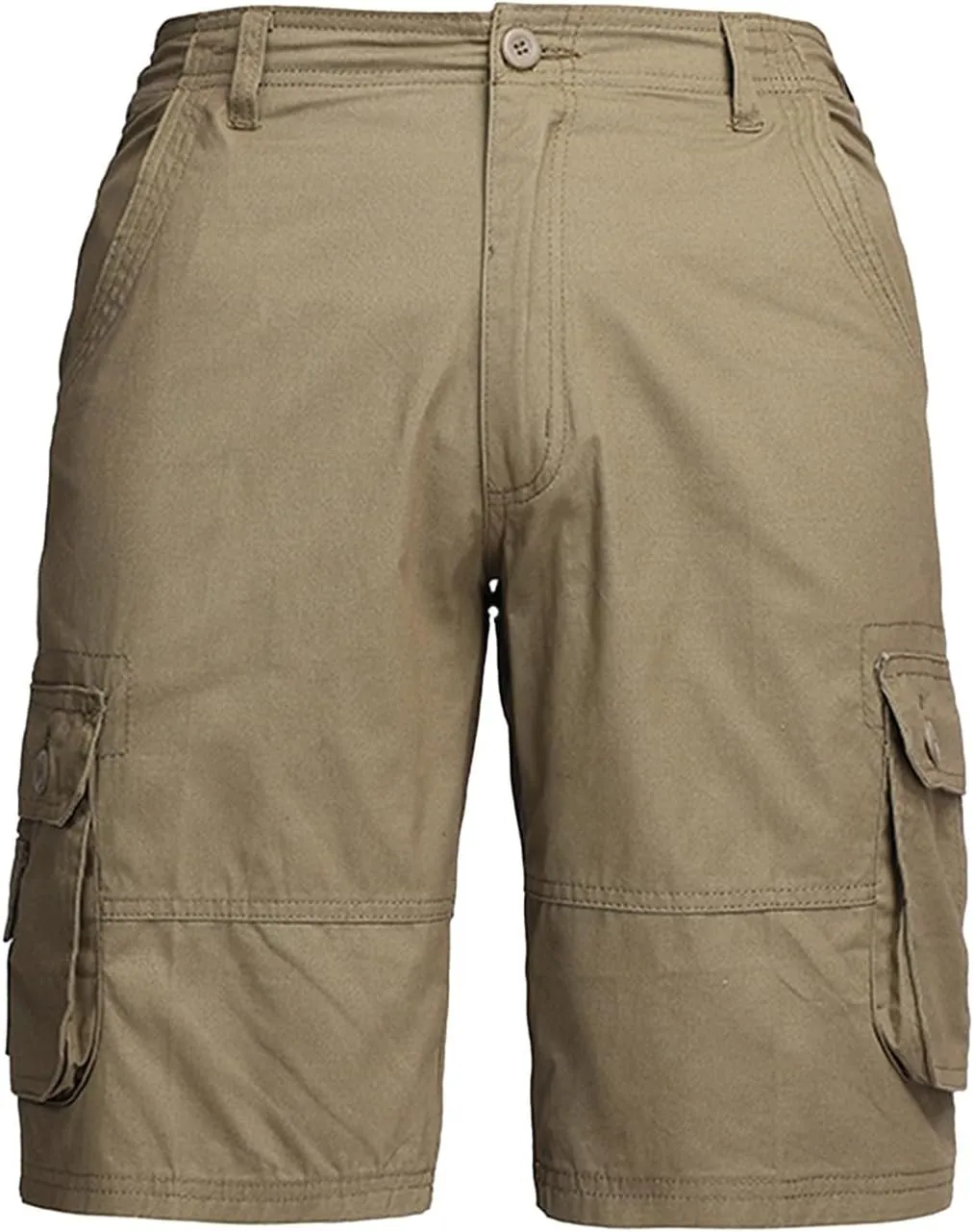 Men's Hiking Cargo Shorts Durable Multi-Pocket Retro Backpacking Summer
