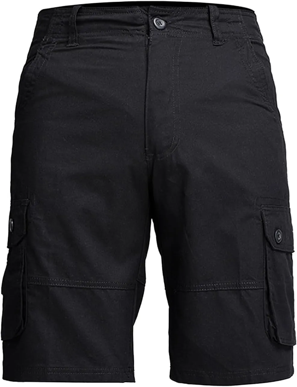 Men's Hiking Cargo Shorts Durable Multi-Pocket Retro Backpacking Summer