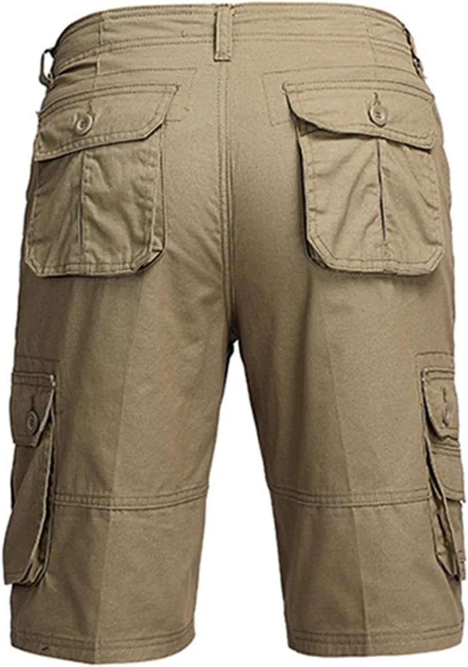 Men's Hiking Cargo Shorts Durable Multi-Pocket Retro Backpacking Summer