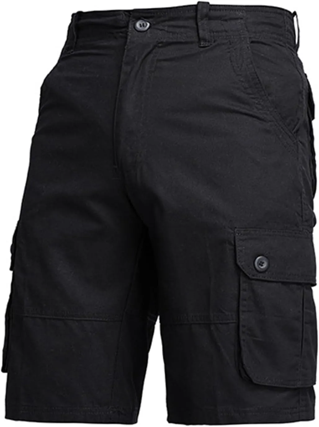 Men's Hiking Cargo Shorts Durable Multi-Pocket Retro Backpacking Summer