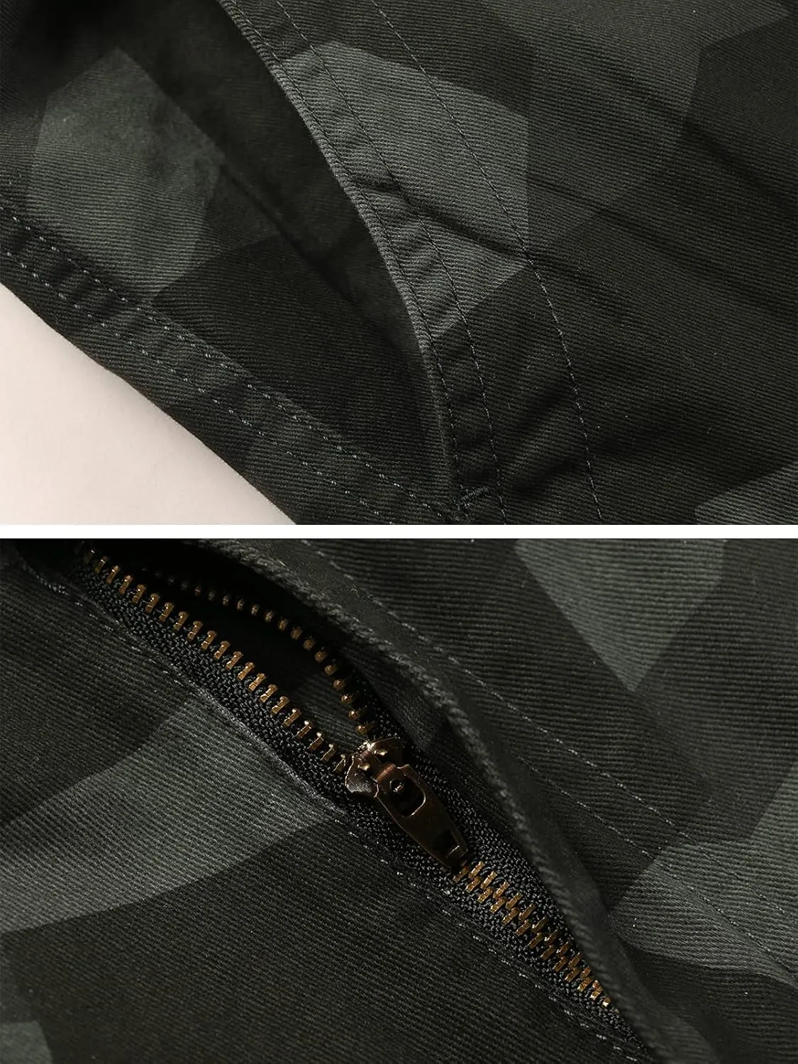 Men's Hiking Cargo Work Pants with 8 Pockets for Casual Army Combat Tactical