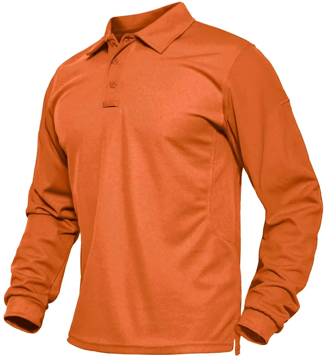 Men's Jersey Golf Polo Shirts Outdoor Pique Performance