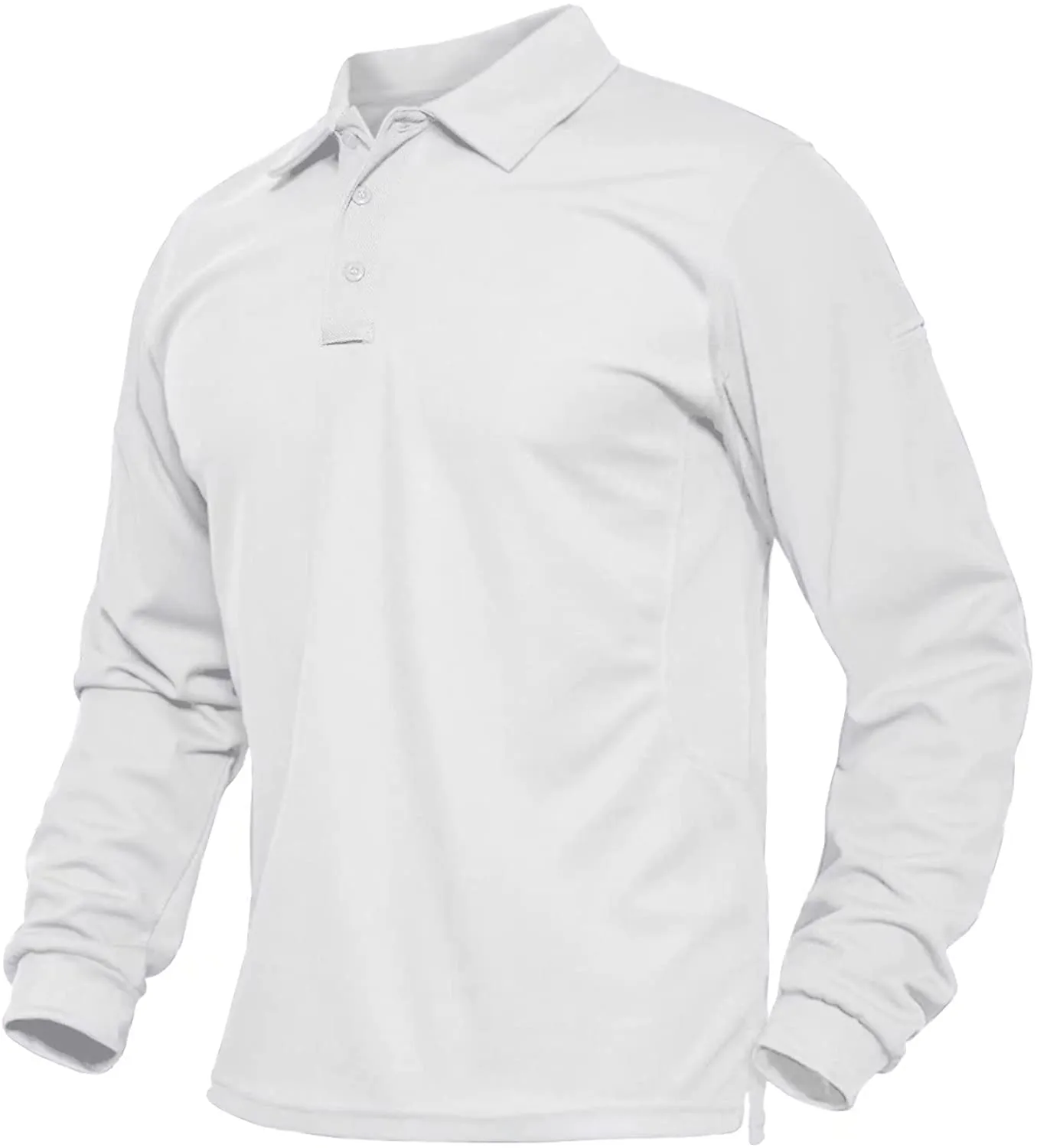 Men's Jersey Golf Polo Shirts Outdoor Pique Performance