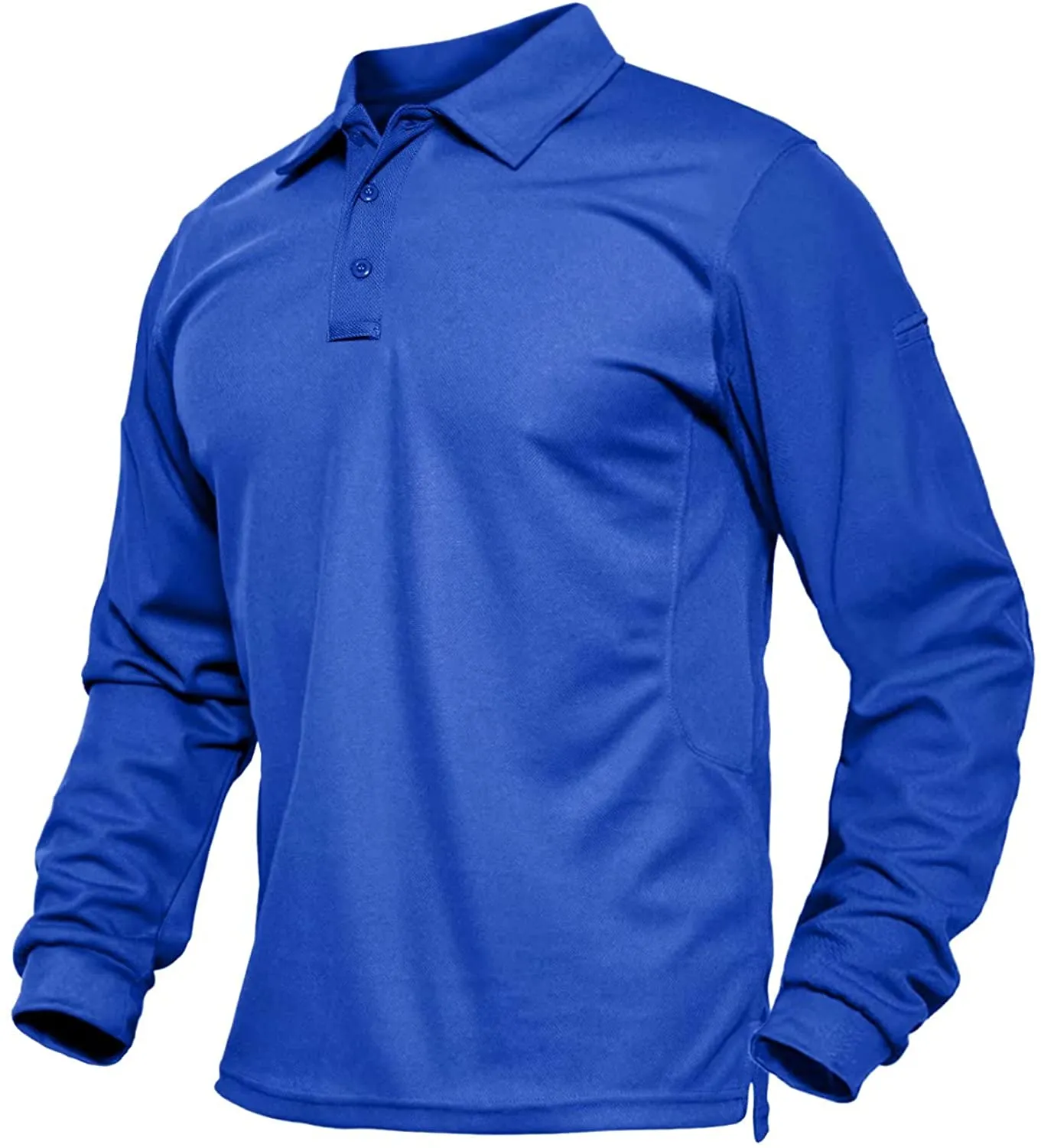 Men's Jersey Golf Polo Shirts Outdoor Pique Performance