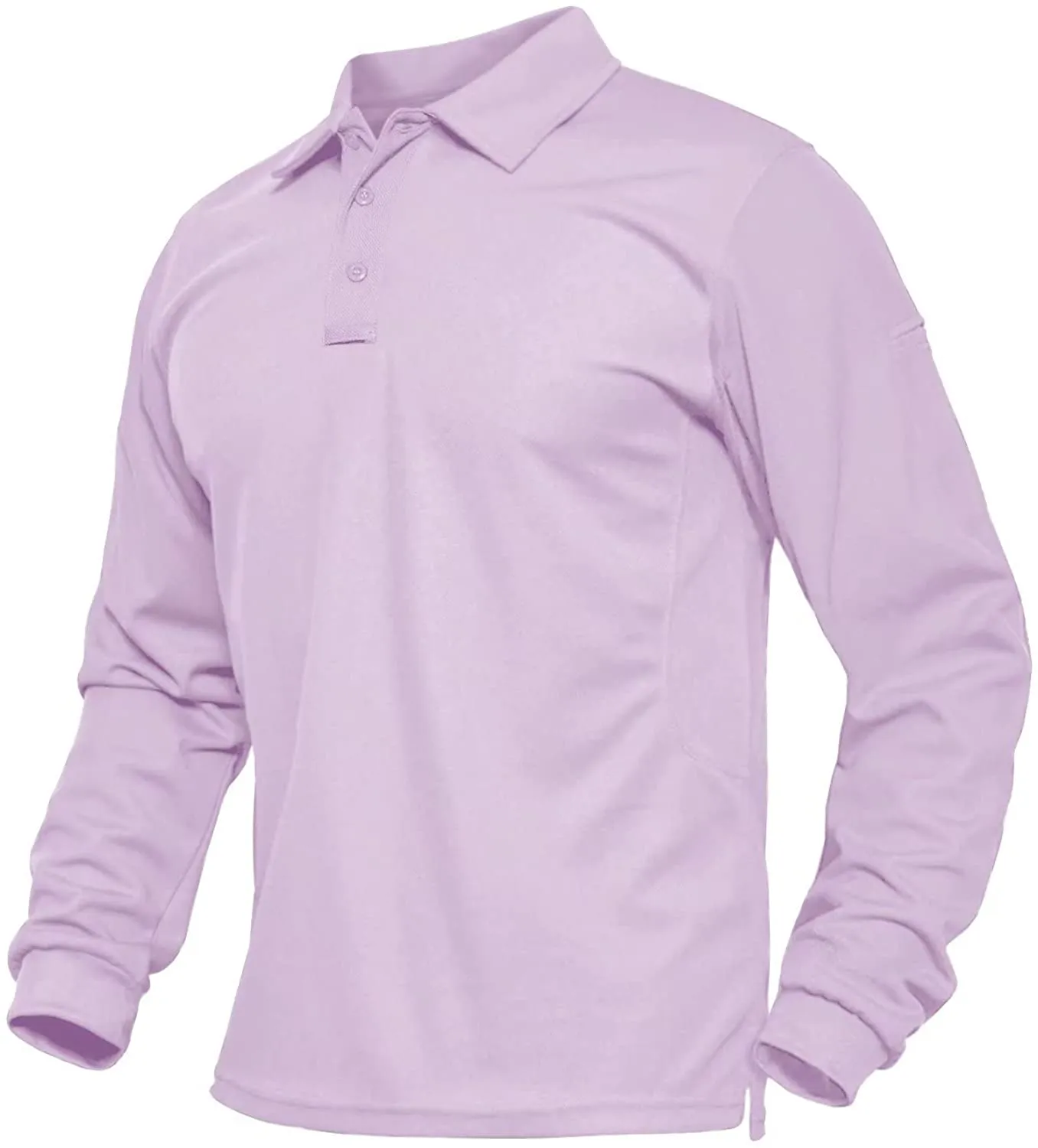 Men's Jersey Golf Polo Shirts Outdoor Pique Performance