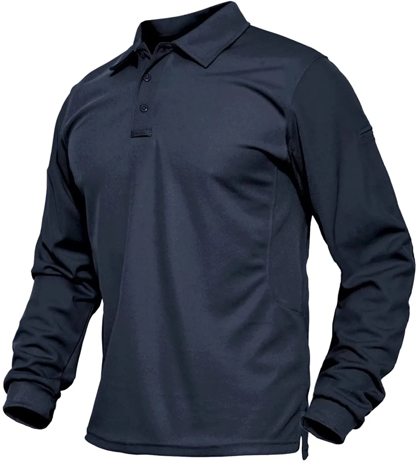 Men's Jersey Golf Polo Shirts Outdoor Pique Performance