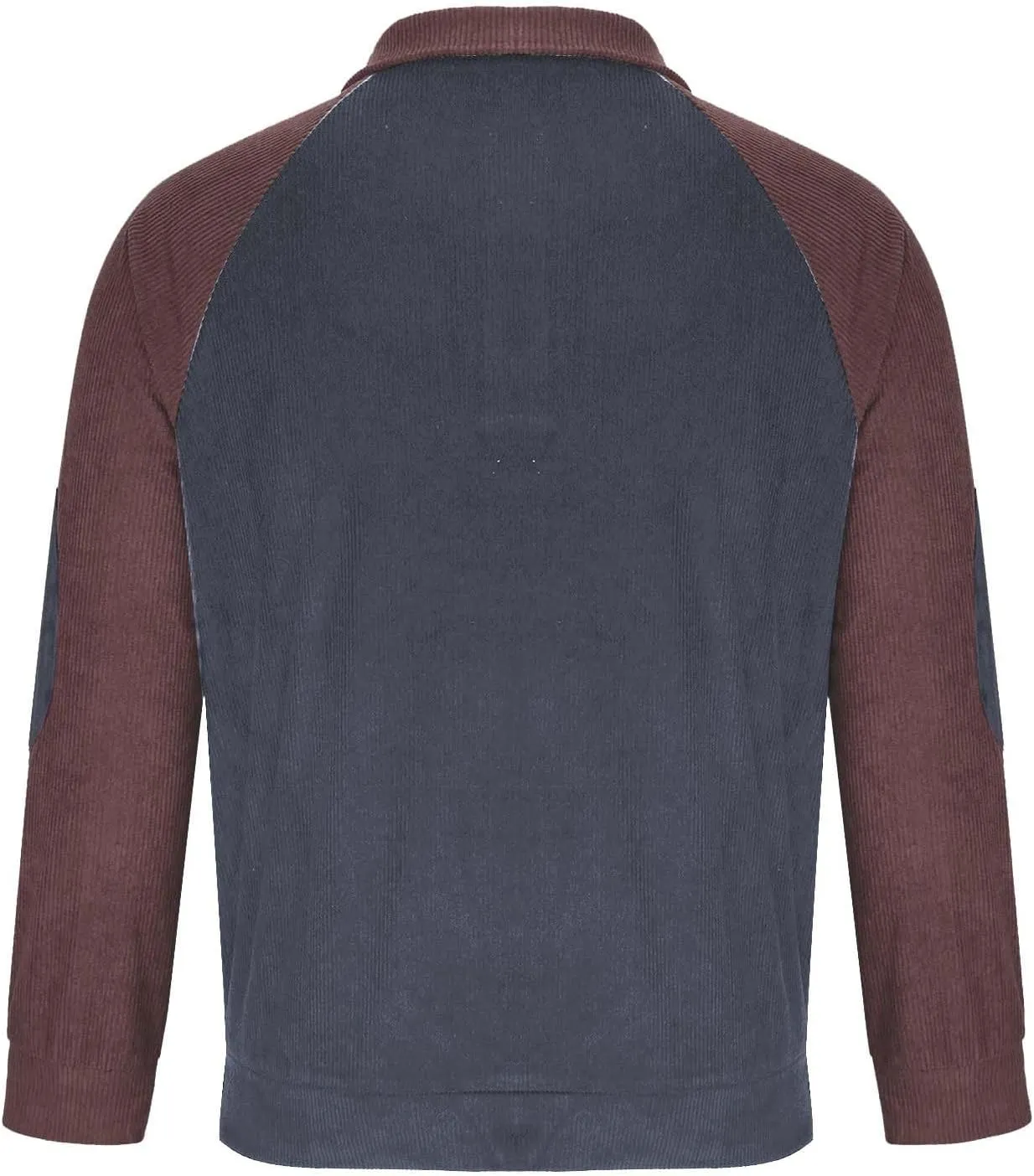 Men's Jumpers 1/4 Button Down Winter Warm Knit Polo Neck Pullover Tops Long Sleeve Soft Cozy Solid Knitwear Sweaters