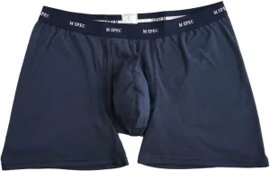 Men's Knit Boxers 3D-Crotch Breathable/Comfortable MS-04