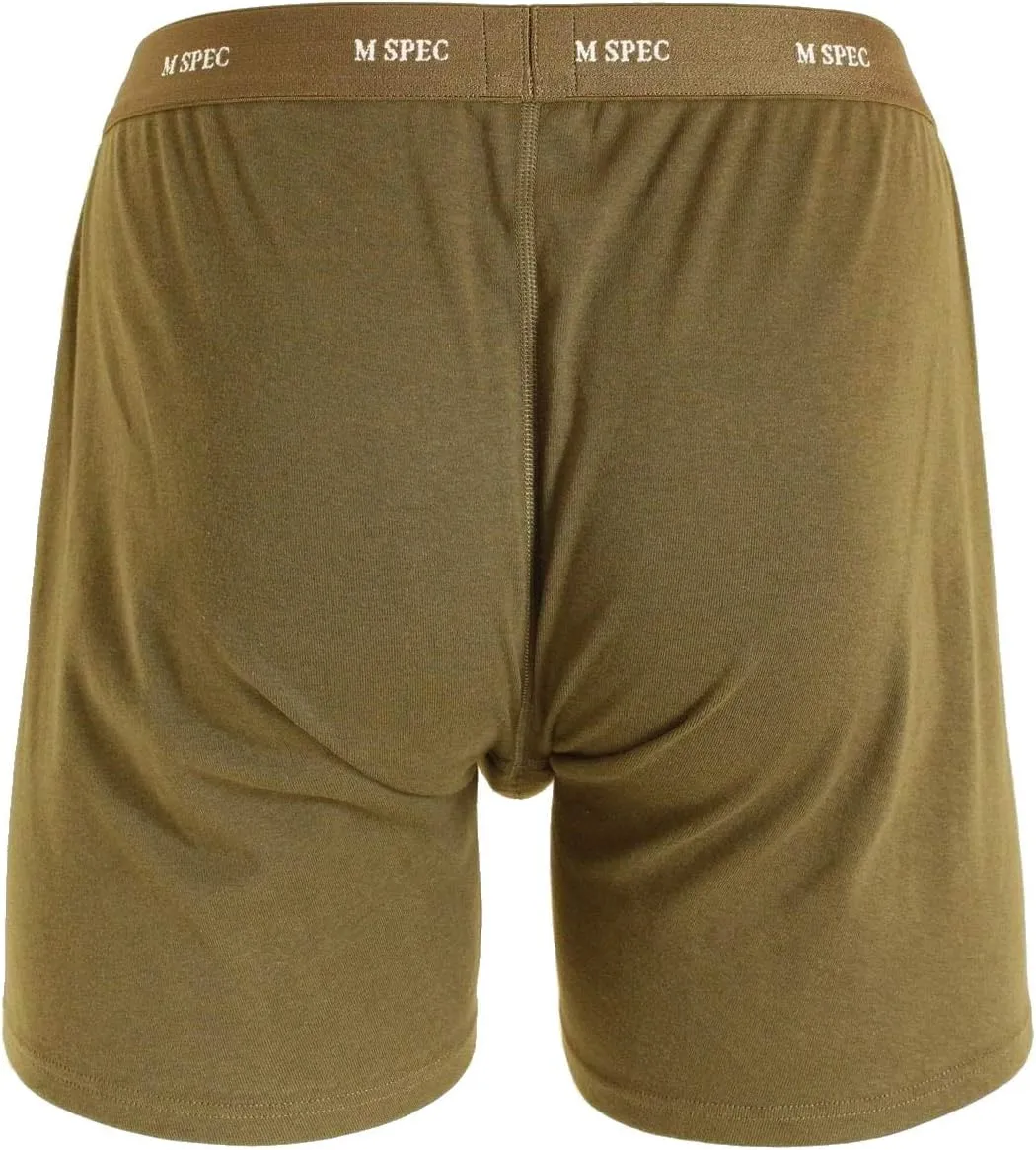 Men's Knit Boxers 3D-Crotch Breathable/Comfortable MS-04