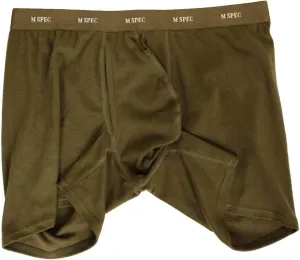 Men's Knit Boxers 3D-Crotch Breathable/Comfortable MS-04
