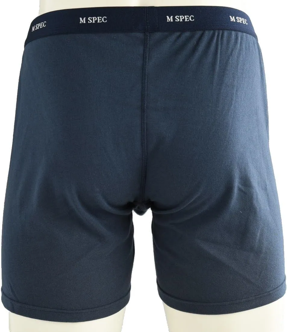 Men's Knit Boxers 3D-Crotch Breathable/Comfortable MS-04