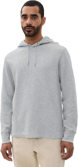 Men's Lightweight Waffle Standard Hoodie