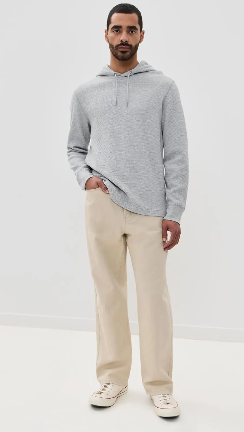 Men's Lightweight Waffle Standard Hoodie