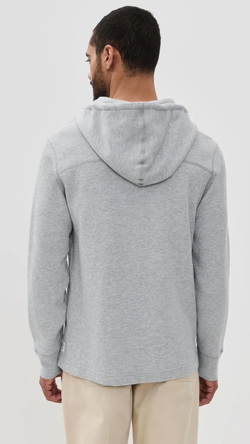 Men's Lightweight Waffle Standard Hoodie