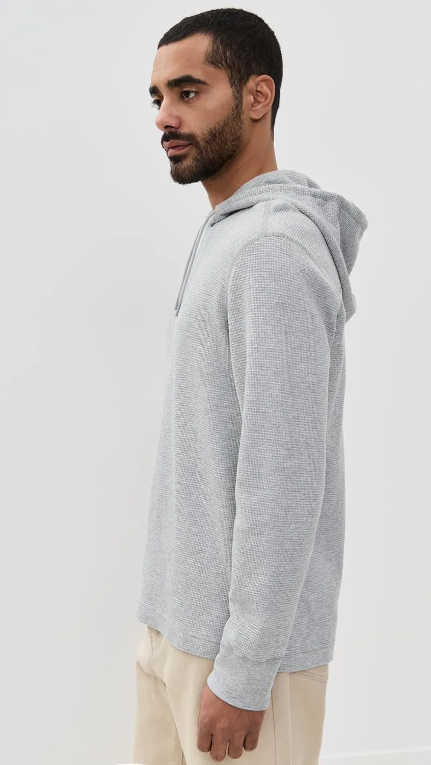 Men's Lightweight Waffle Standard Hoodie