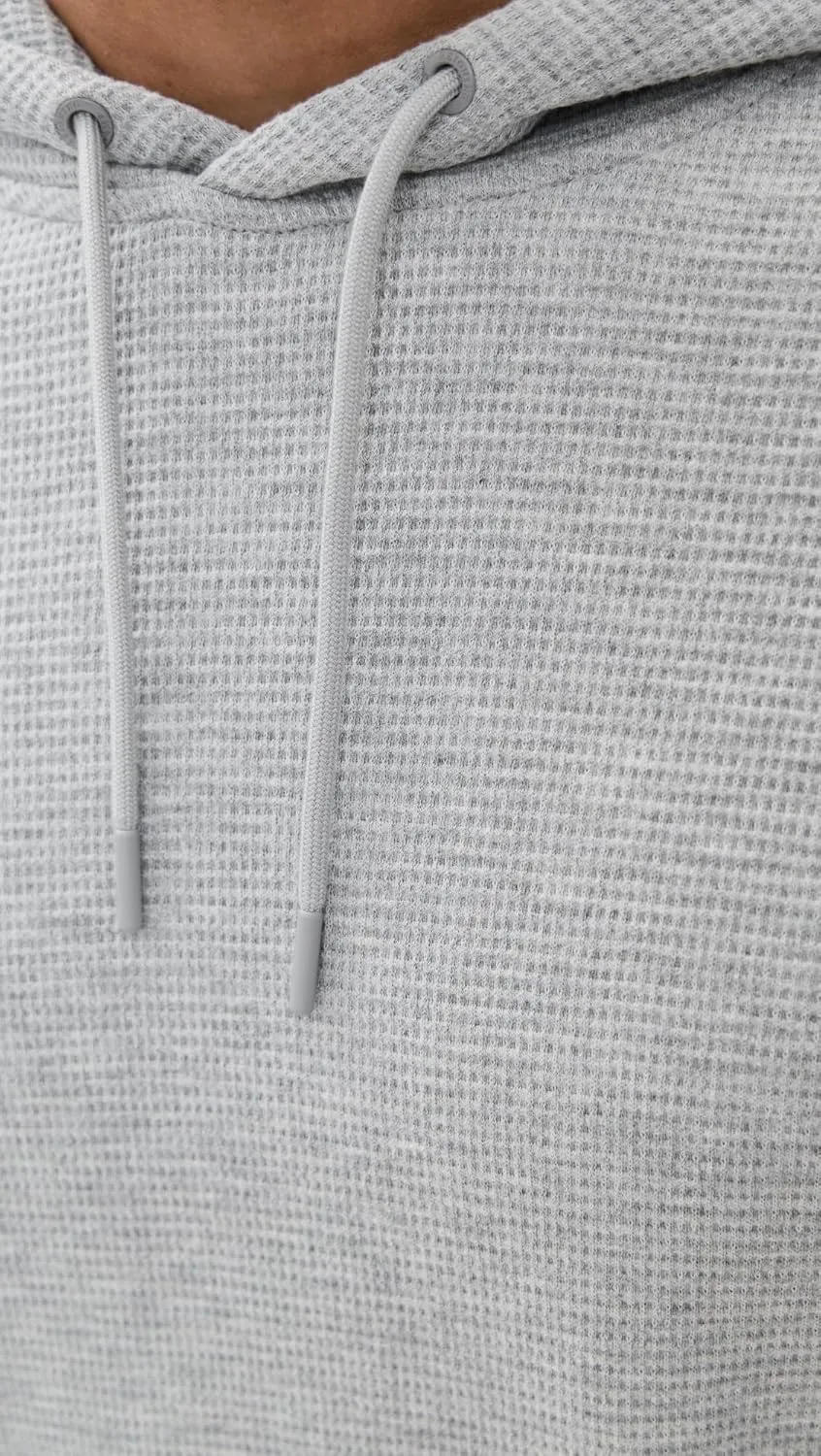 Men's Lightweight Waffle Standard Hoodie