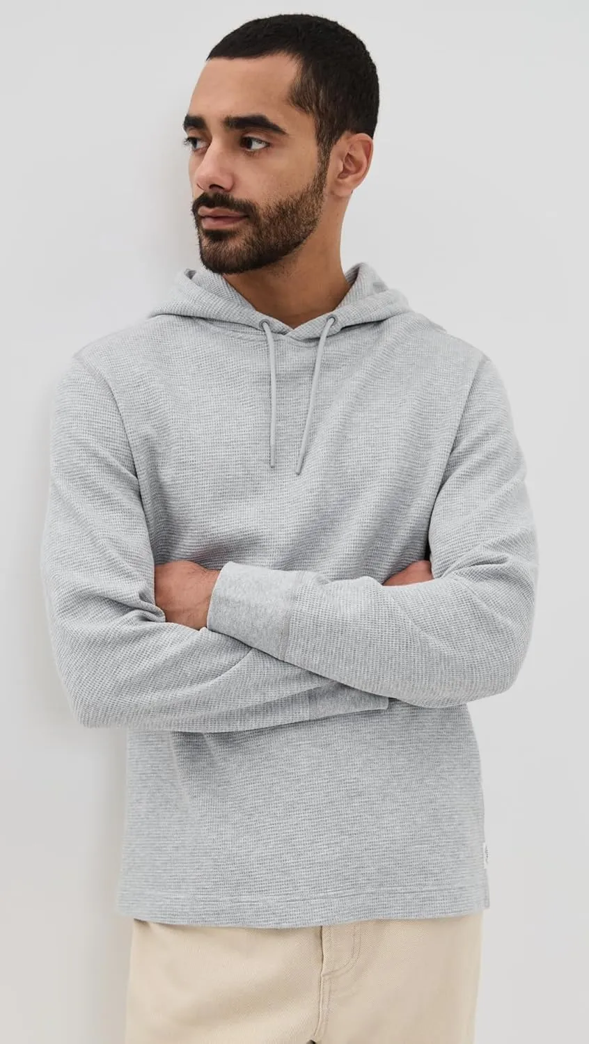 Men's Lightweight Waffle Standard Hoodie