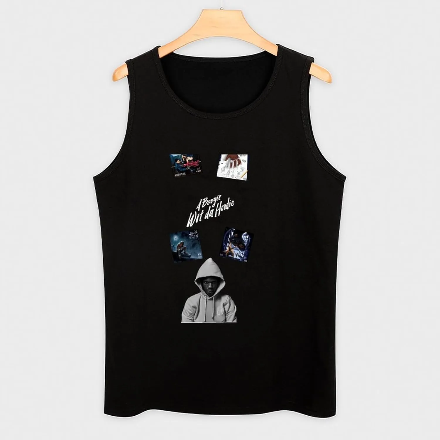 Men's Moisture-Wicking Sleeveless Shirt Durable Athletic Tank Trendy Basic Tank Top