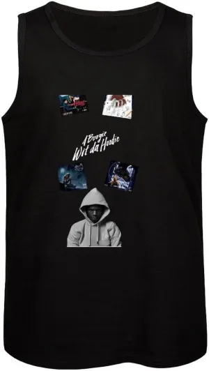 Men's Moisture-Wicking Sleeveless Shirt Durable Athletic Tank Trendy Basic Tank Top
