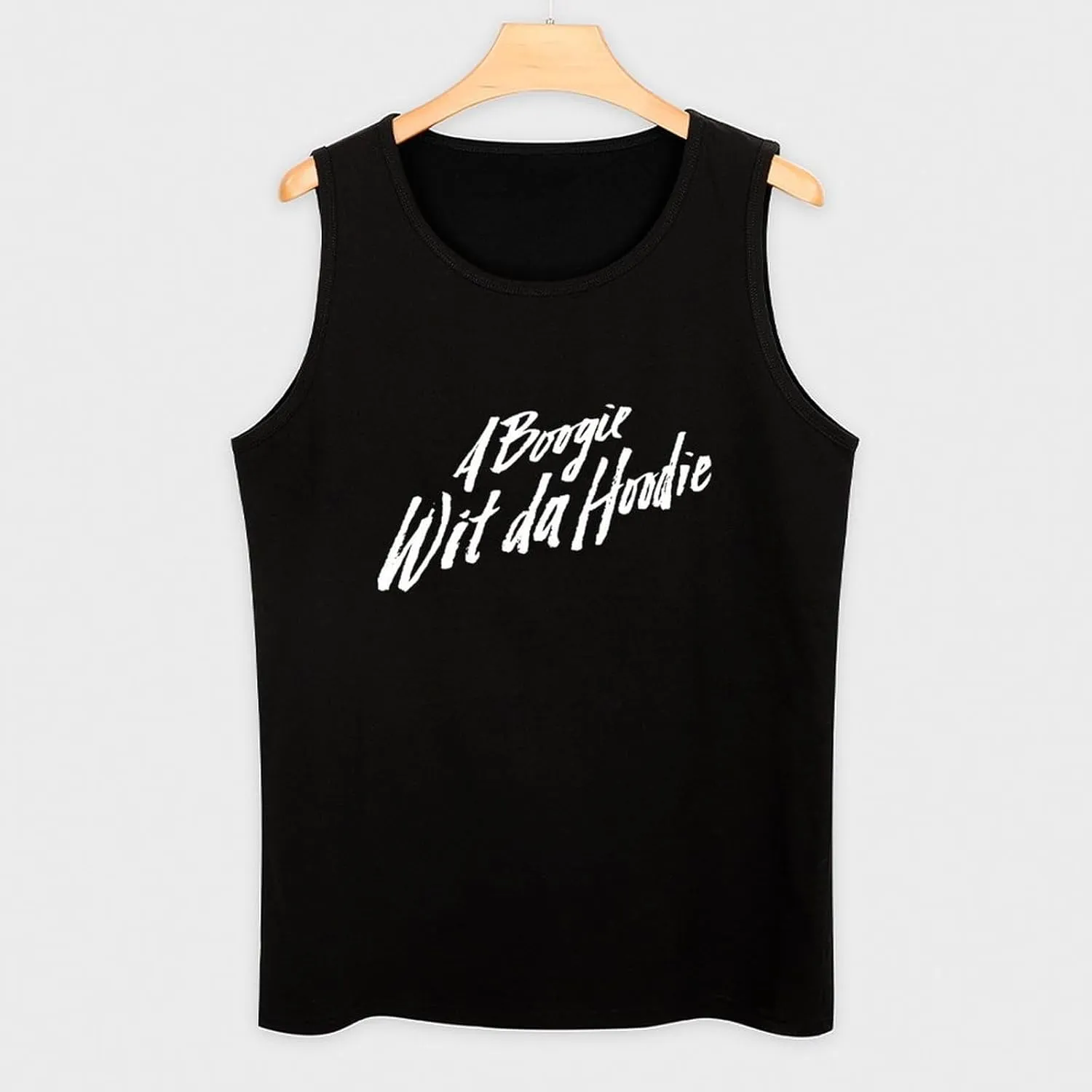 Men's Moisture-Wicking Sleeveless Shirt Durable Athletic Tank Trendy Basic Tank Top