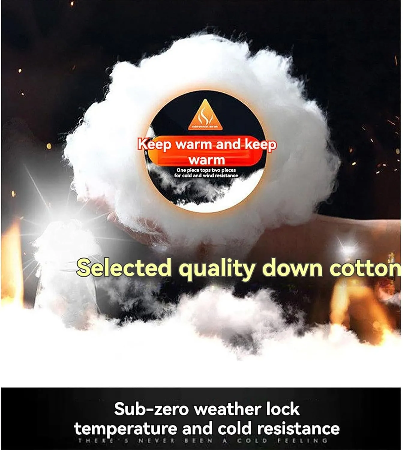 Men's Puffer Jacket Lightweight Men's Winter Thickened Solid Color Casual Lightweight Warm Winter Jackets for Men