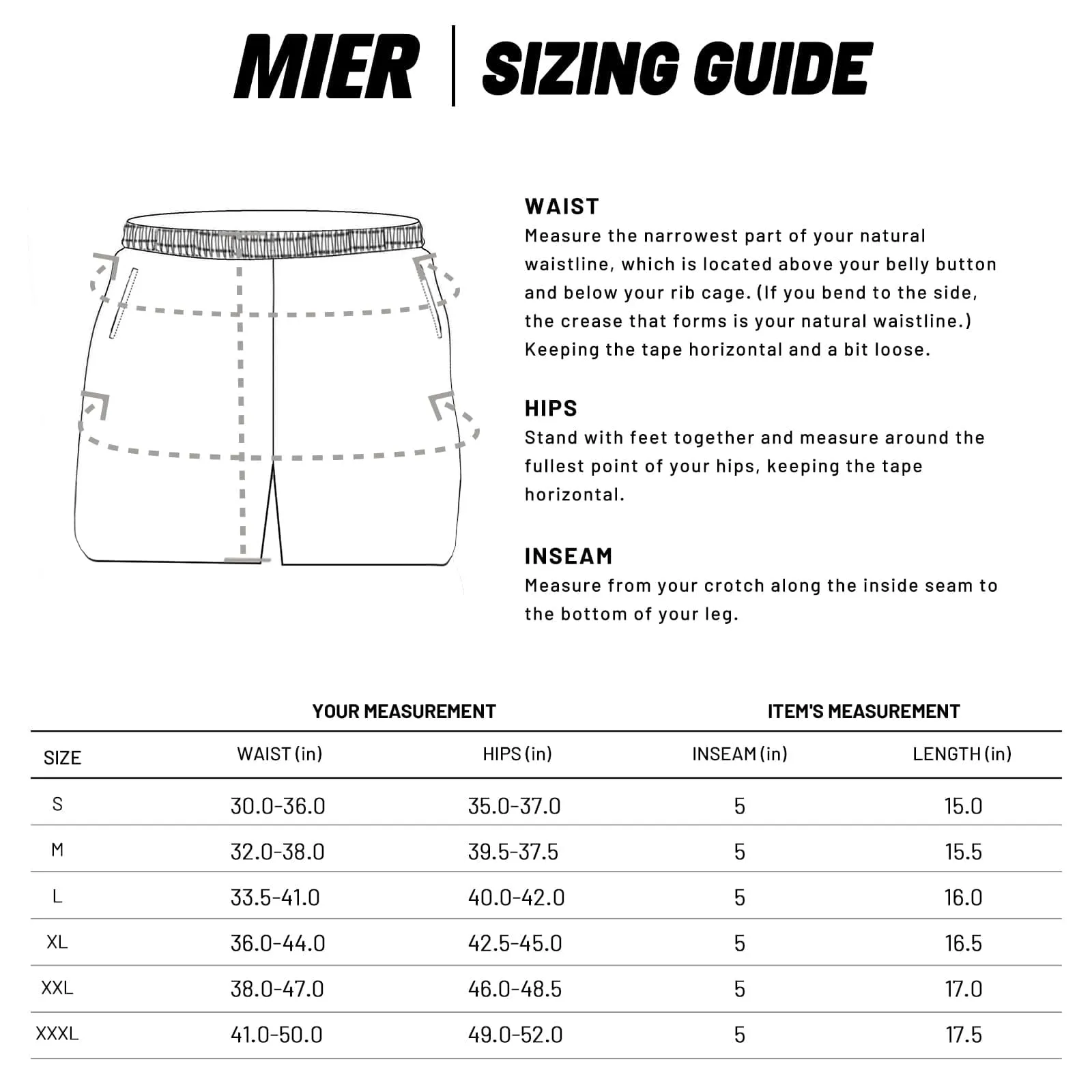 Men's Quick Dry Running Athletic Shorts with Pockets 5 Inch
