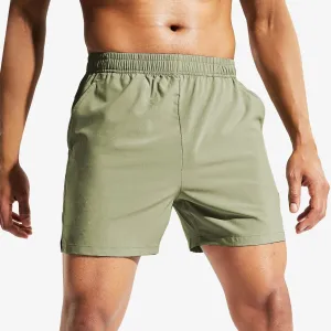 Men's Quick Dry Running Athletic Shorts with Pockets 5 Inch
