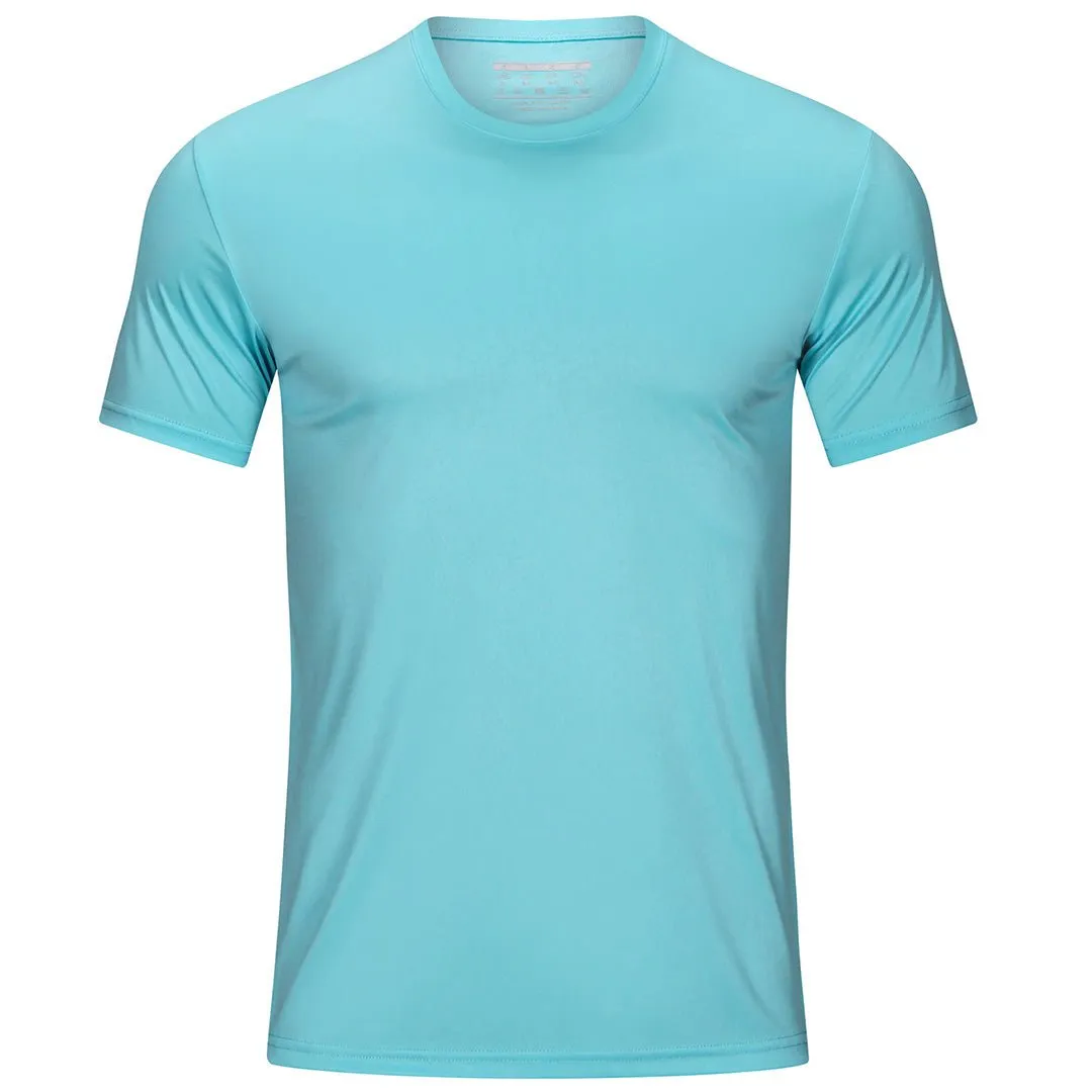 Men's Quick-Dry Sun Protection Rash Guard T-Shirts