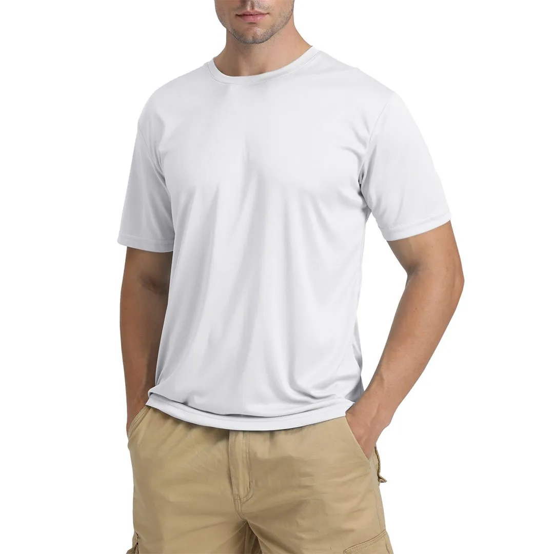 Men's Quick-Dry Sun Protection Rash Guard T-Shirts