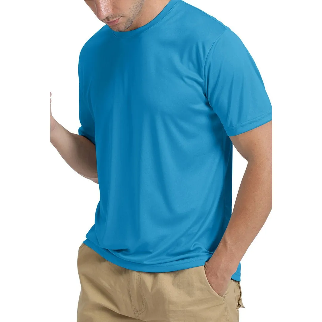 Men's Quick-Dry Sun Protection Rash Guard T-Shirts