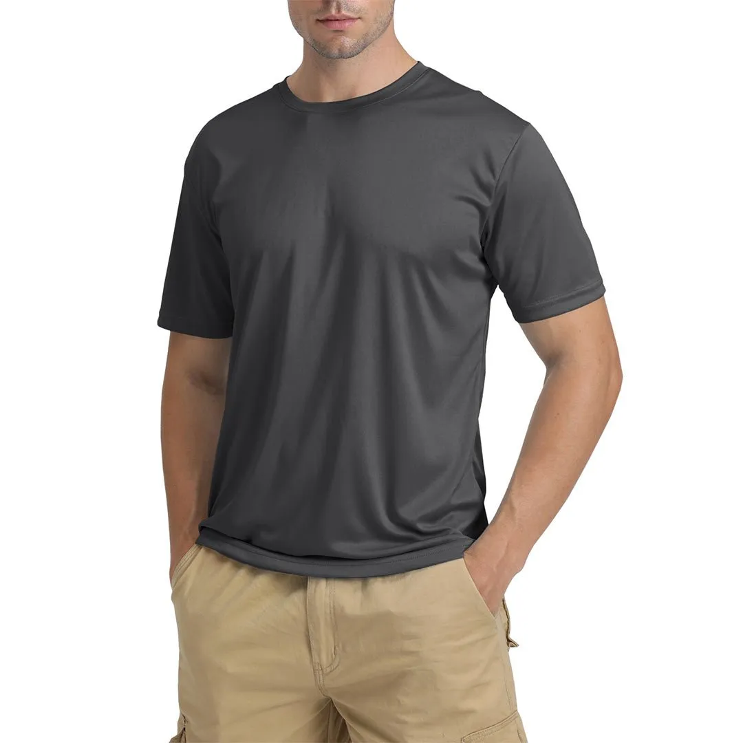 Men's Quick-Dry Sun Protection Rash Guard T-Shirts