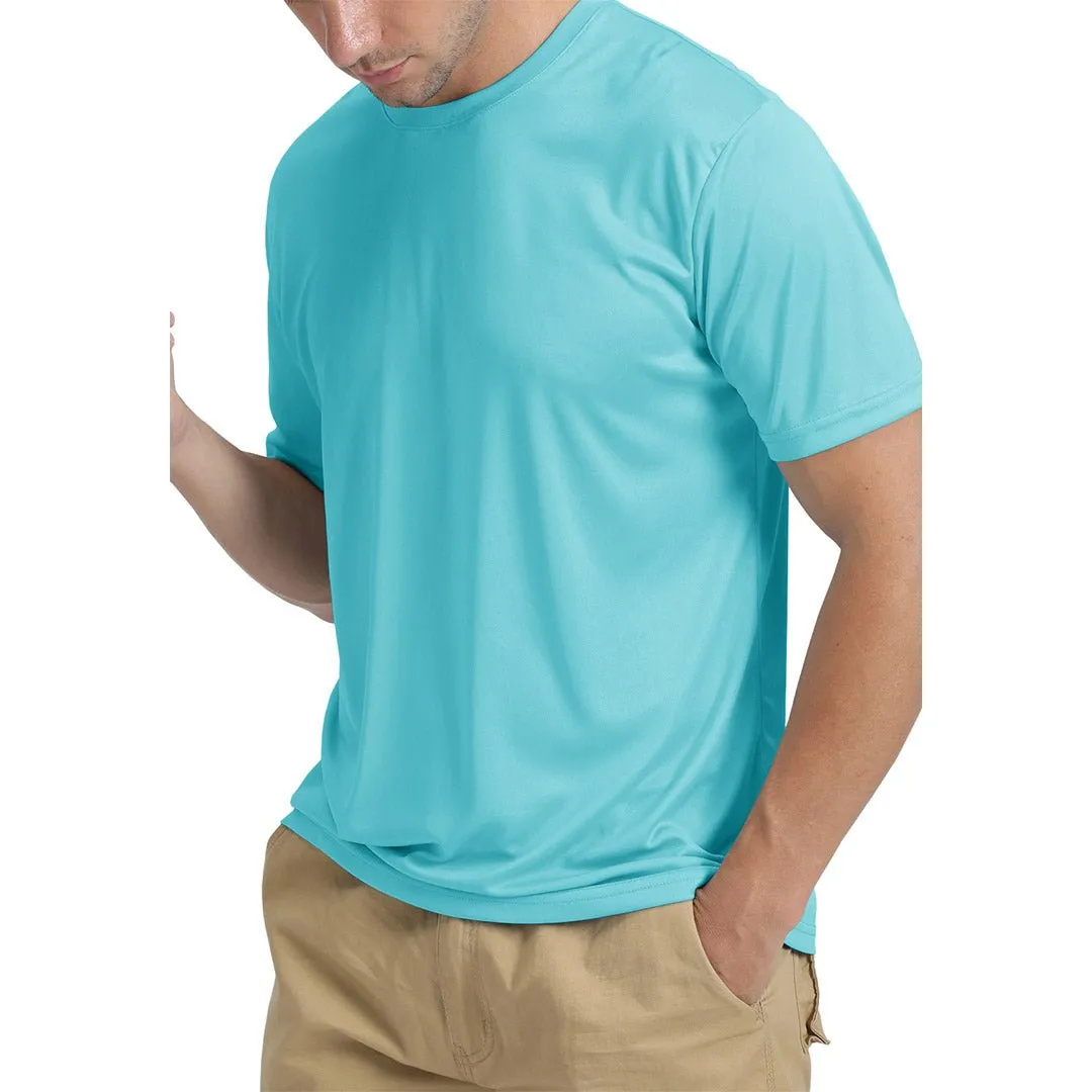 Men's Quick-Dry Sun Protection Rash Guard T-Shirts