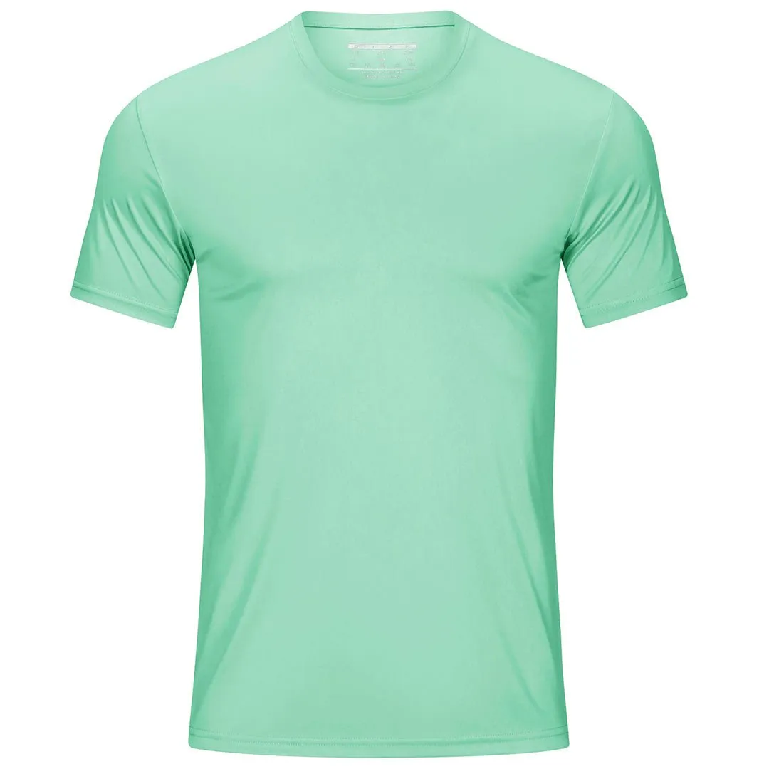 Men's Quick-Dry Sun Protection Rash Guard T-Shirts