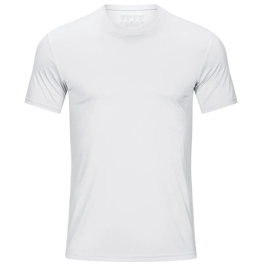 Men's Quick-Dry Sun Protection Rash Guard T-Shirts