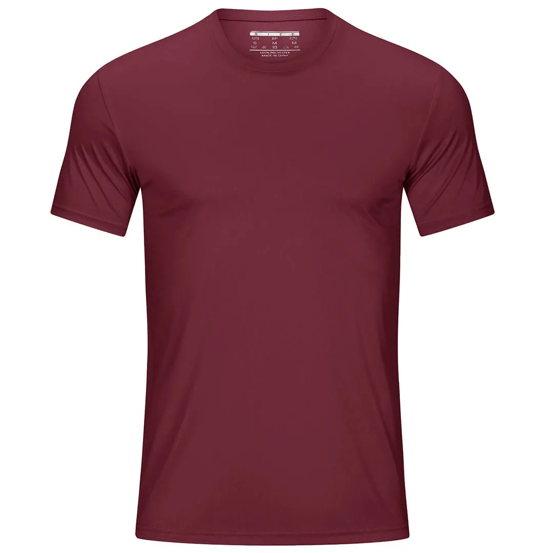 Men's Quick-Dry Sun Protection Rash Guard T-Shirts
