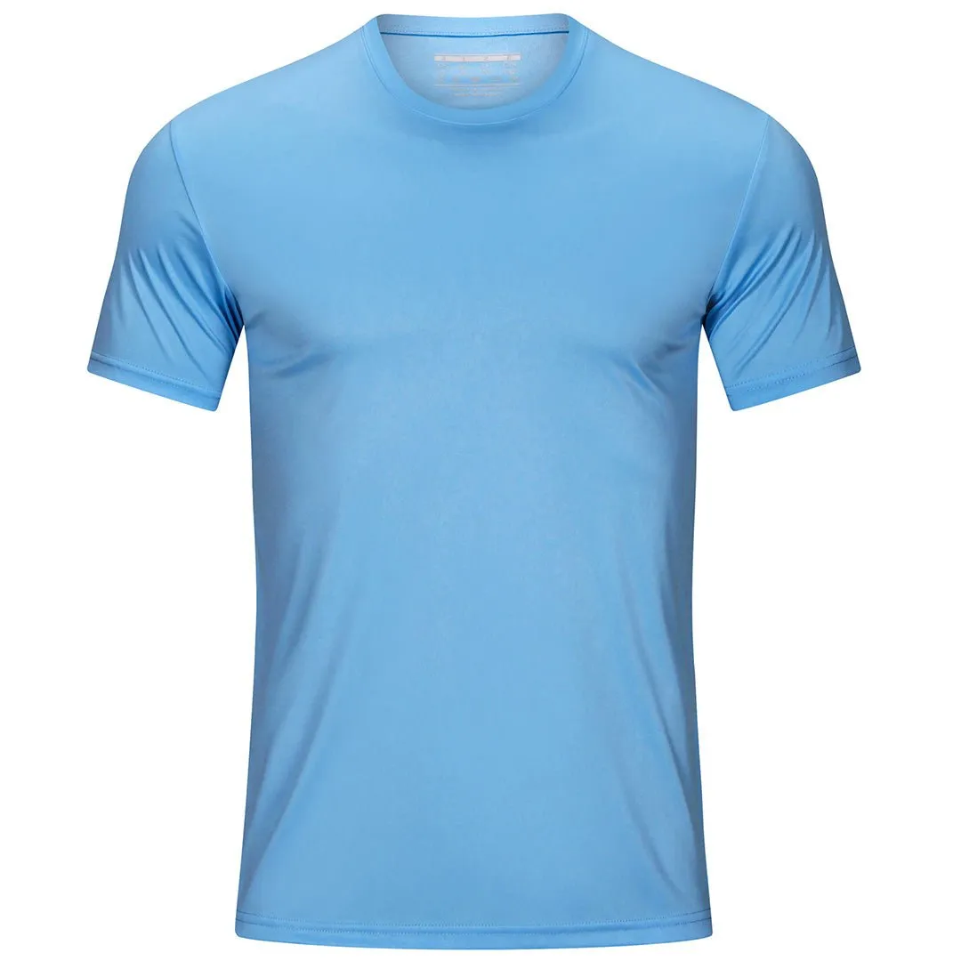 Men's Quick-Dry Sun Protection Rash Guard T-Shirts