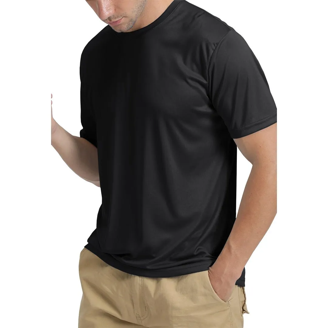 Men's Quick-Dry Sun Protection Rash Guard T-Shirts