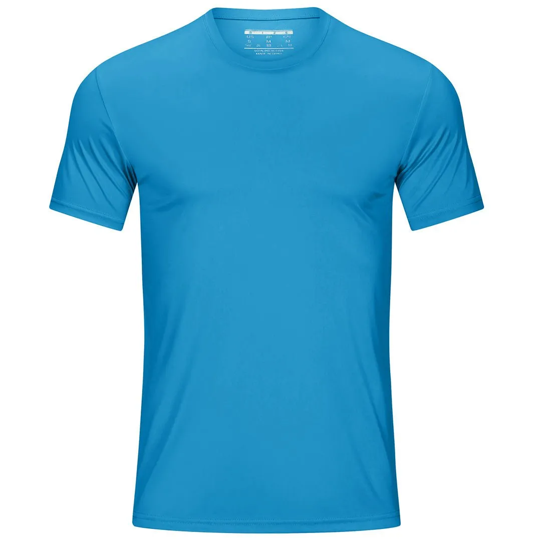 Men's Quick-Dry Sun Protection Rash Guard T-Shirts